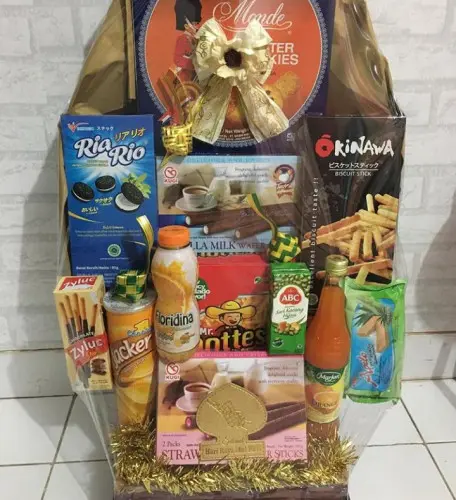 Hampers / Parcel Lebaran Idul Fitri di Tigaraksa